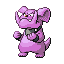 Granbull, Front, in FireRed & LeafGreen