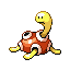 Shuckle, Front, in FireRed & LeafGreen