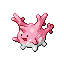 Corsola, Front, in FireRed & LeafGreen