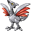 Skarmory, Front, in FireRed & LeafGreen