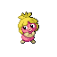 Smoochum, Front, in FireRed & LeafGreen