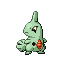 Larvitar, Front, in FireRed & LeafGreen