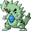 Tyranitar, Front, in FireRed & LeafGreen