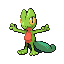 Treecko in FireRed & LeafGreen