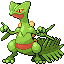 Sceptile in FireRed & LeafGreen