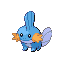 Mudkip, Front, in FireRed & LeafGreen