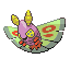 Dustox, Front, in FireRed & LeafGreen