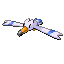 Wingull, Front, in FireRed & LeafGreen