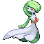 Gardevoir, Front, in FireRed & LeafGreen