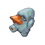 Nosepass, Front, in FireRed & LeafGreen