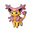 Delcatty, Front, in FireRed & LeafGreen