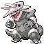 Aggron, Front, in FireRed & LeafGreen