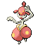 Medicham, Front, in FireRed & LeafGreen