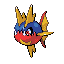 Carvanha in FireRed & LeafGreen