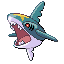 Sharpedo in FireRed & LeafGreen