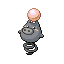 Spoink, Front, in FireRed & LeafGreen