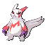 Zangoose, Front, in FireRed & LeafGreen