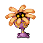 Lileep, Front, in FireRed & LeafGreen