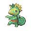 Kecleon, Front, in FireRed & LeafGreen
