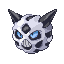 Glalie, Front, in FireRed & LeafGreen