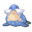 Sealeo, Front, in FireRed & LeafGreen