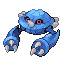 Metang, Front, in FireRed & LeafGreen