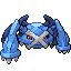 Metagross, Front, in FireRed & LeafGreen
