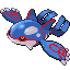 Kyogre, Front, in FireRed & LeafGreen