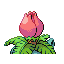 Ivysaur, Back, in FireRed & LeafGreen