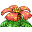 Venusaur, Back, in FireRed & LeafGreen