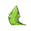 Metapod, Back, in FireRed & LeafGreen