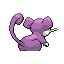 Rattata, Back, in FireRed & LeafGreen