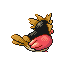 Spearow, Back, in FireRed & LeafGreen