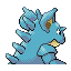 Nidoqueen, Back, in FireRed & LeafGreen