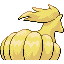 Ninetales, Back, in FireRed & LeafGreen