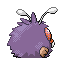 Venonat, Back, in FireRed & LeafGreen