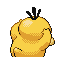 Psyduck, Back, in FireRed & LeafGreen