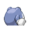 Poliwhirl, Back, in FireRed & LeafGreen