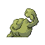Geodude, Back, in FireRed & LeafGreen