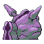 Cloyster, Back, in FireRed & LeafGreen