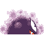 Gastly, Back, in FireRed & LeafGreen