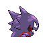Haunter, Back, in FireRed & LeafGreen