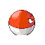 Voltorb, Back, in FireRed & LeafGreen