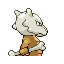 Marowak, Back, in FireRed & LeafGreen