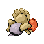 Hitmonchan, Back, in FireRed & LeafGreen