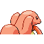 Lickitung, Back, in FireRed & LeafGreen