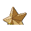 Staryu, Back, in FireRed & LeafGreen