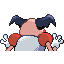 Mr. Mime, Back, in FireRed & LeafGreen