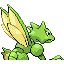 Scyther, Back, in FireRed & LeafGreen