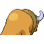 Tauros, Back, in FireRed & LeafGreen